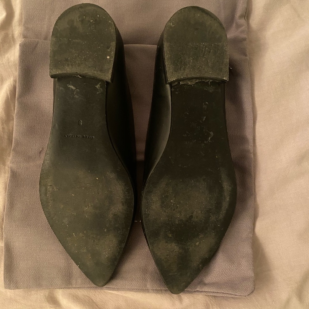 Everlane The Modern Point Sz8 Black - Discontinued - Picture 4 of 4
